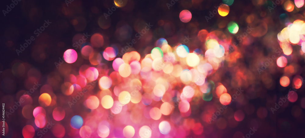 Beautiful abstract shiny light and glitter background