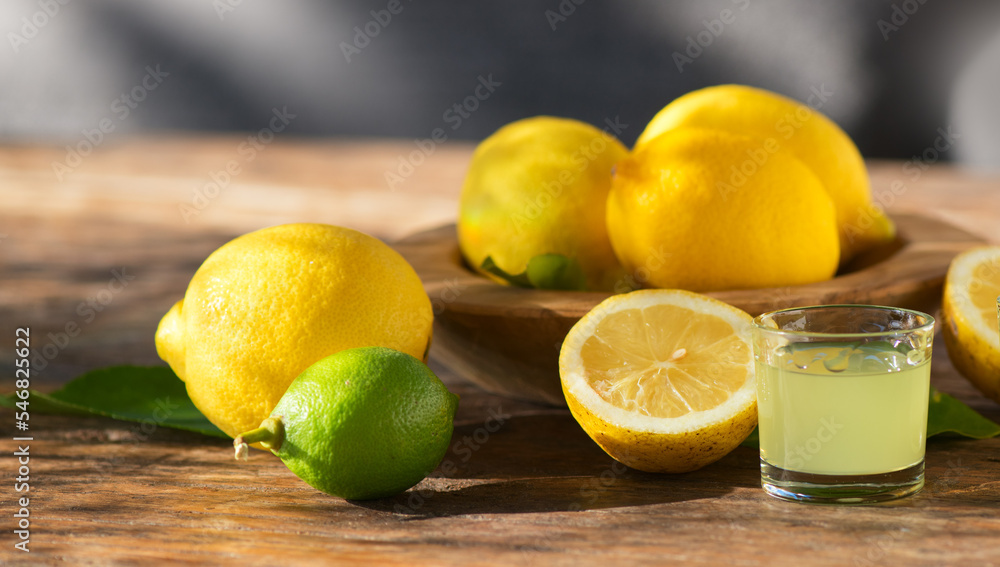 Limoncello，意大利柠檬利口酒。接近传统地中海甜酒