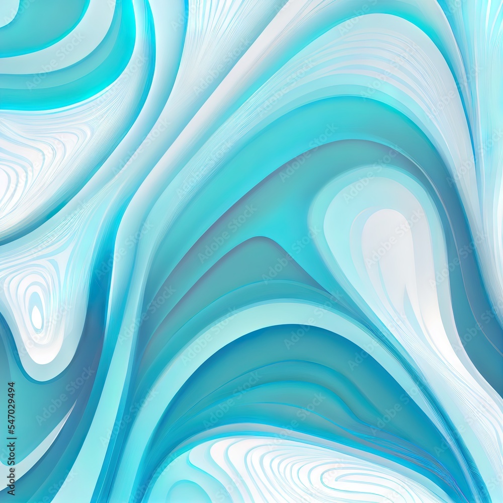 Abstract soft blue graphics background for design