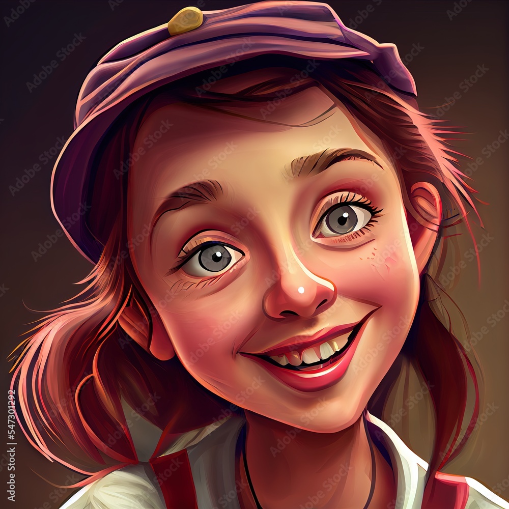 Smiling Girl