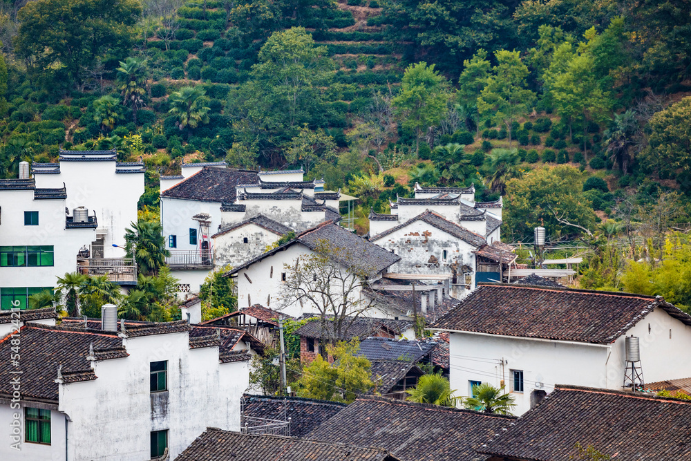 江西婺源石城风景名胜区景观