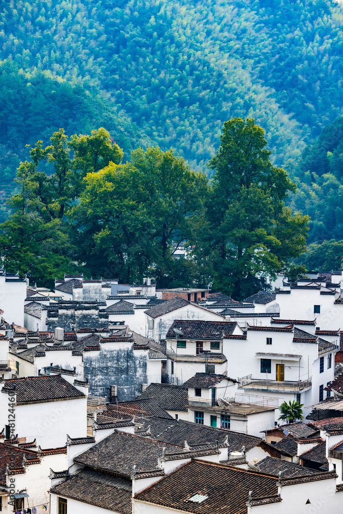 江西婺源石城风景名胜区景观