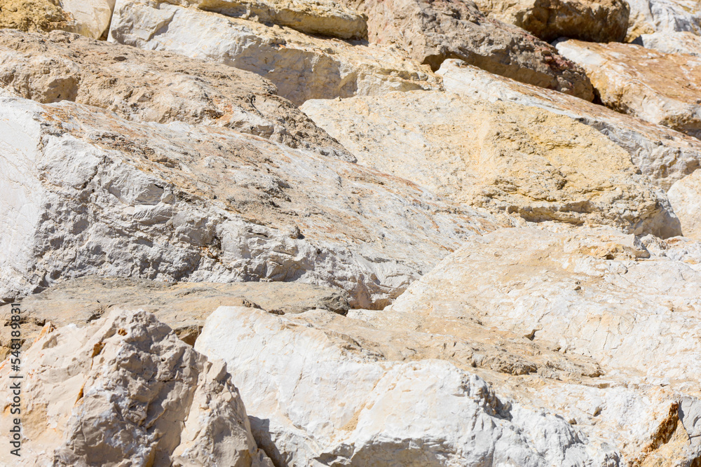 Natural stones as background, closeup