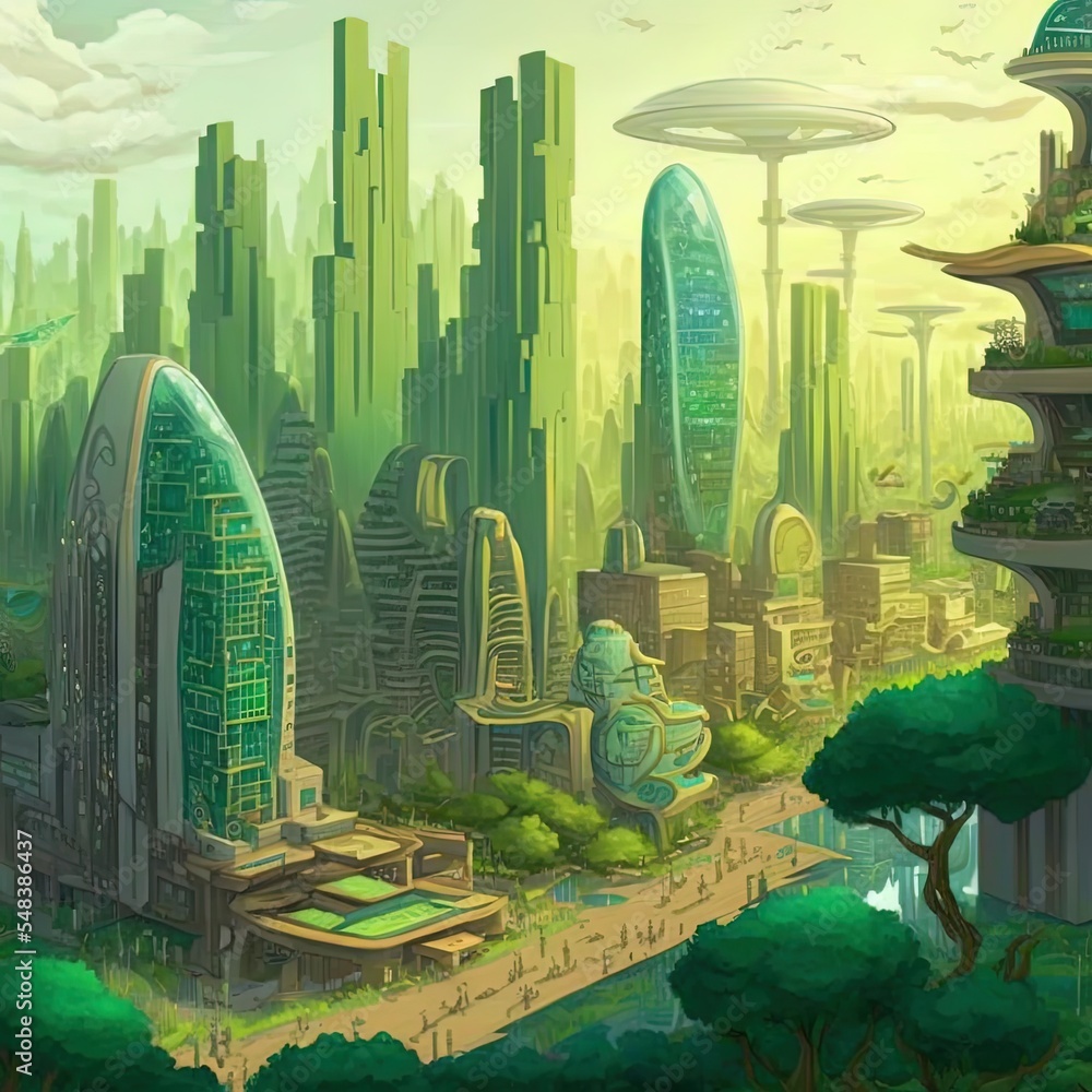 Green city