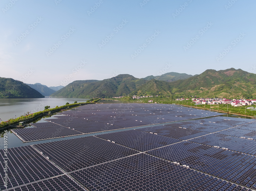 太阳能发电站