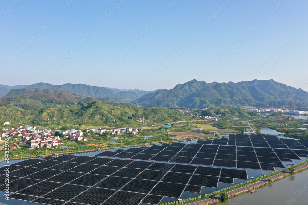 太阳能电站