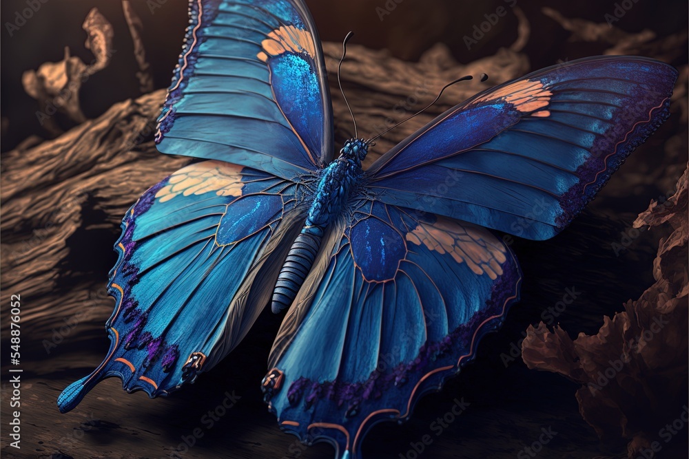 Blue Butterfly