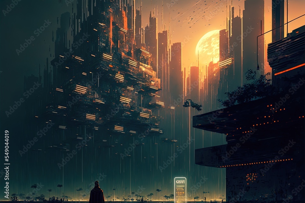 Binary City