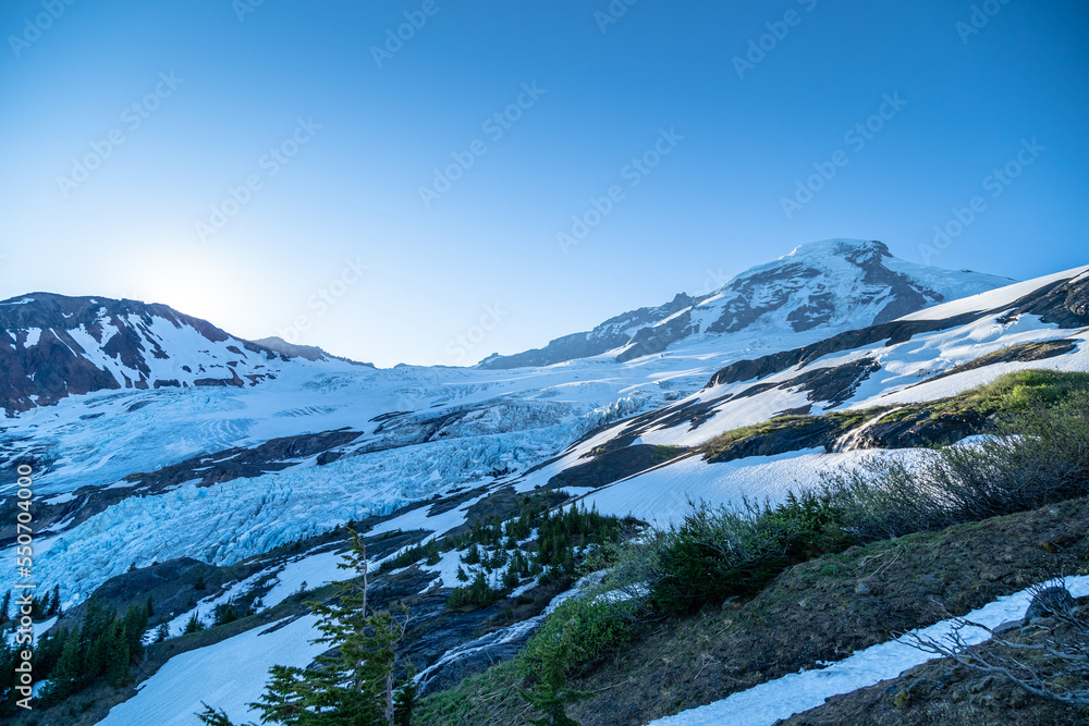 雪山