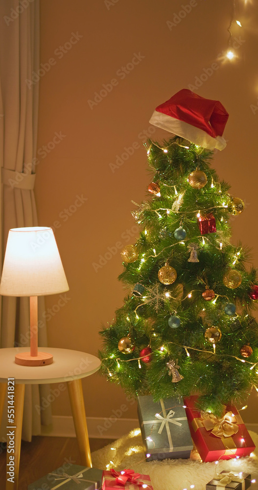 christmas decoration concept