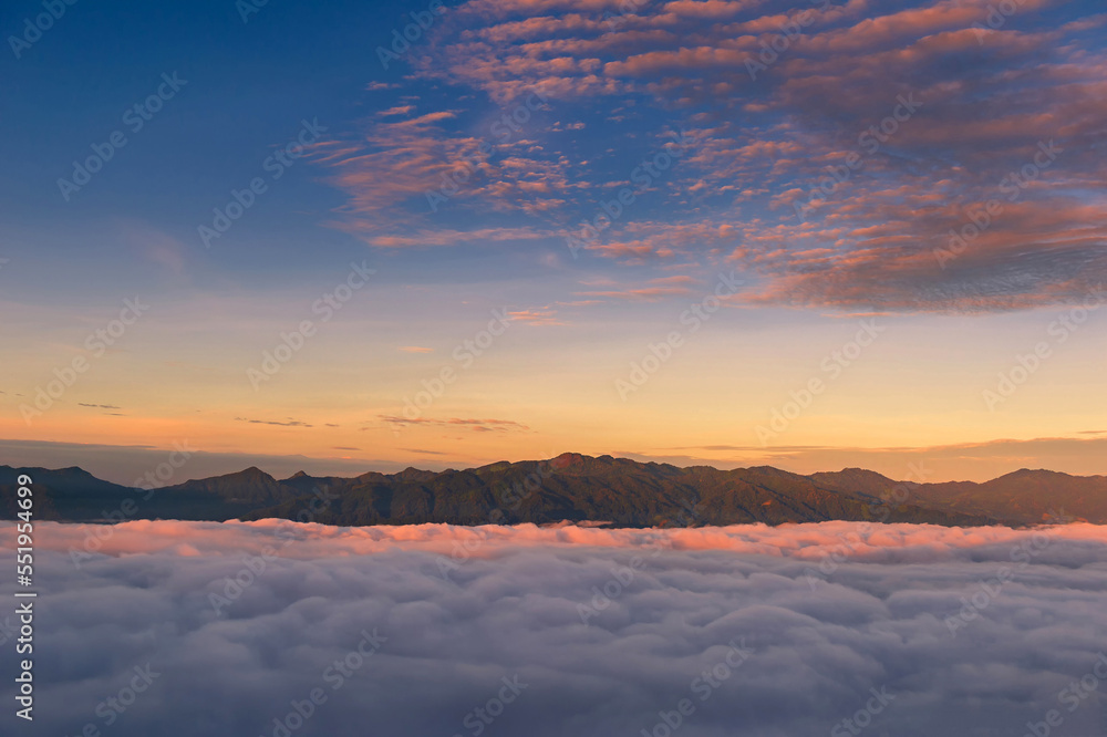 景观和天空背景