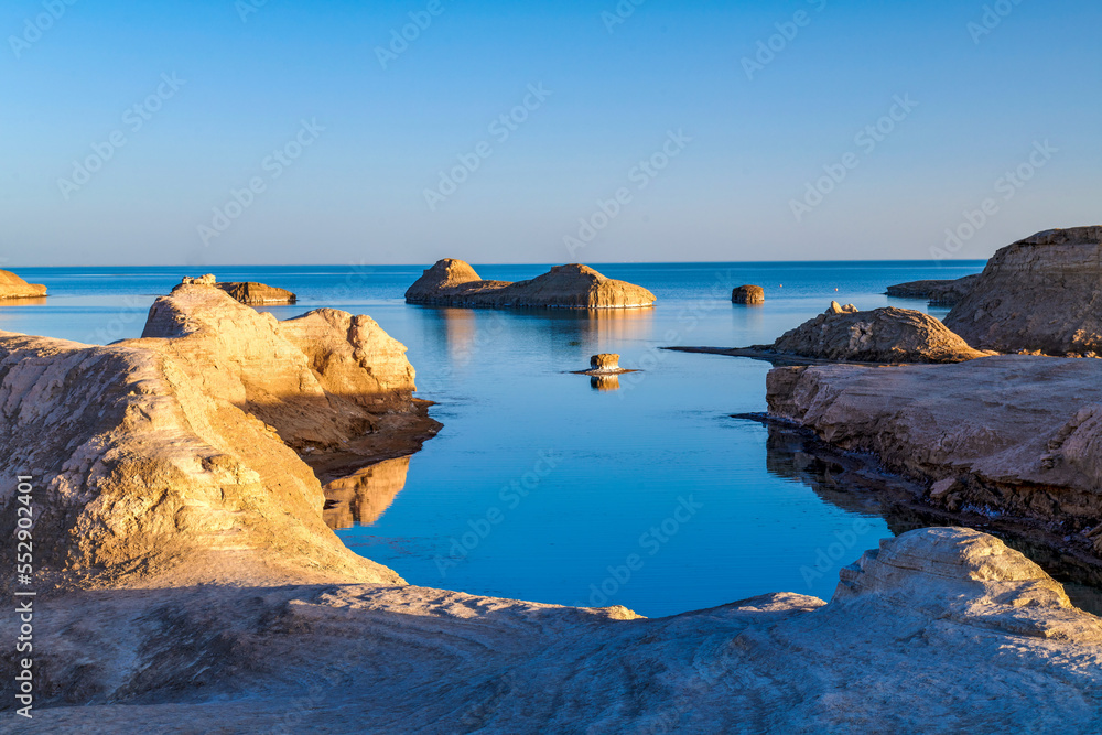 中国青海省大柴达木海西州乌苏特地质公园风景区。