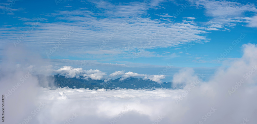 景观和天空背景