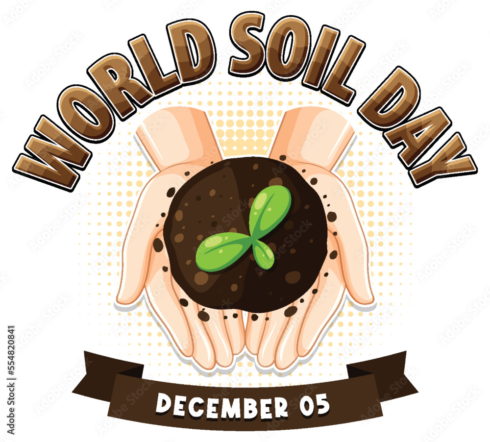 World soil day December icon