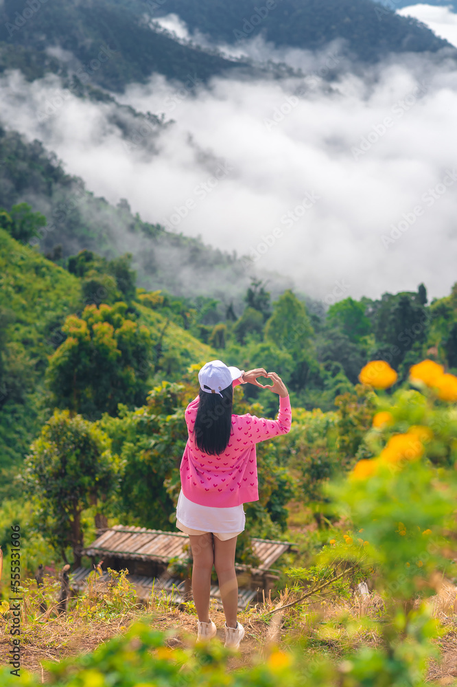 泰国旅行家女性