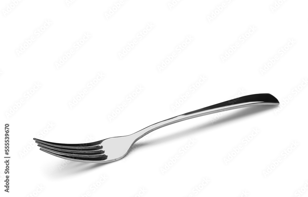 Fork isolated on white background