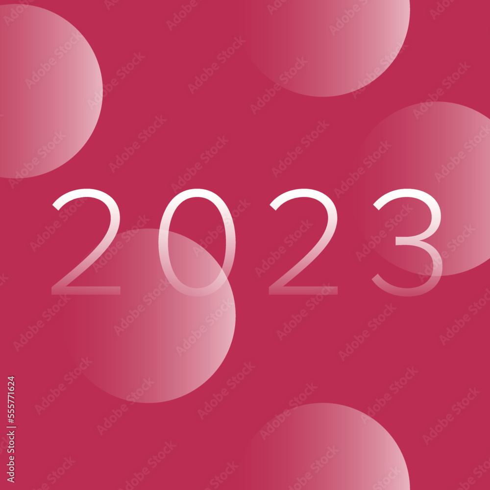 间日品红色背景上的图2023