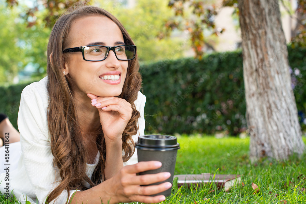 Young Woman in the Park