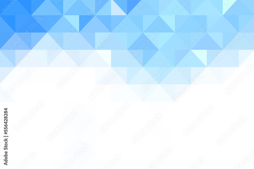 Flat design polygonal background Vector illustration.