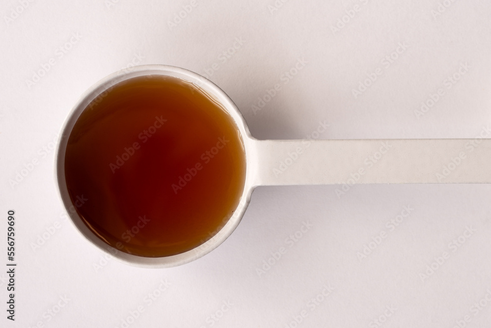 Maple Syrup on a Teaspoon