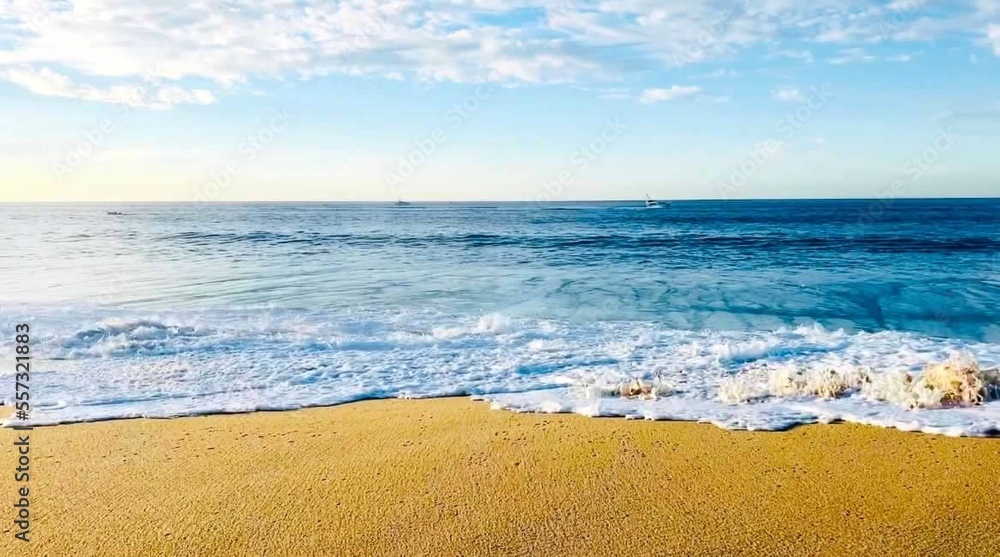 beach and sea