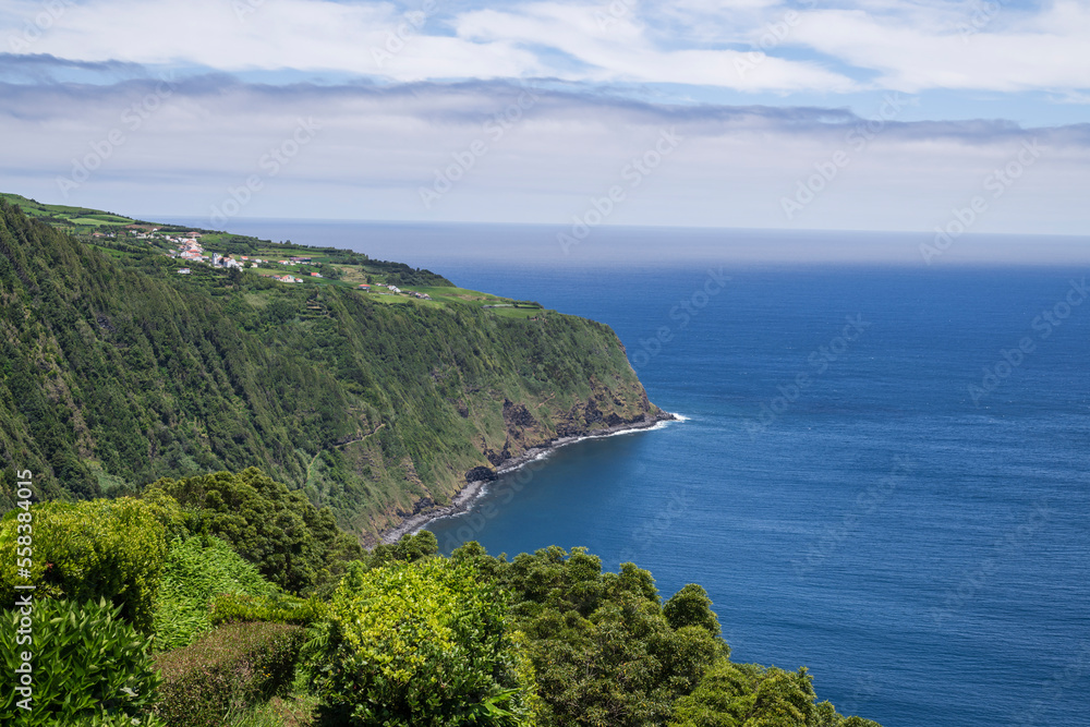 East coast of Sao Miguel, Azores / The east coast of Sao Miguel island, Azores, Portugal.