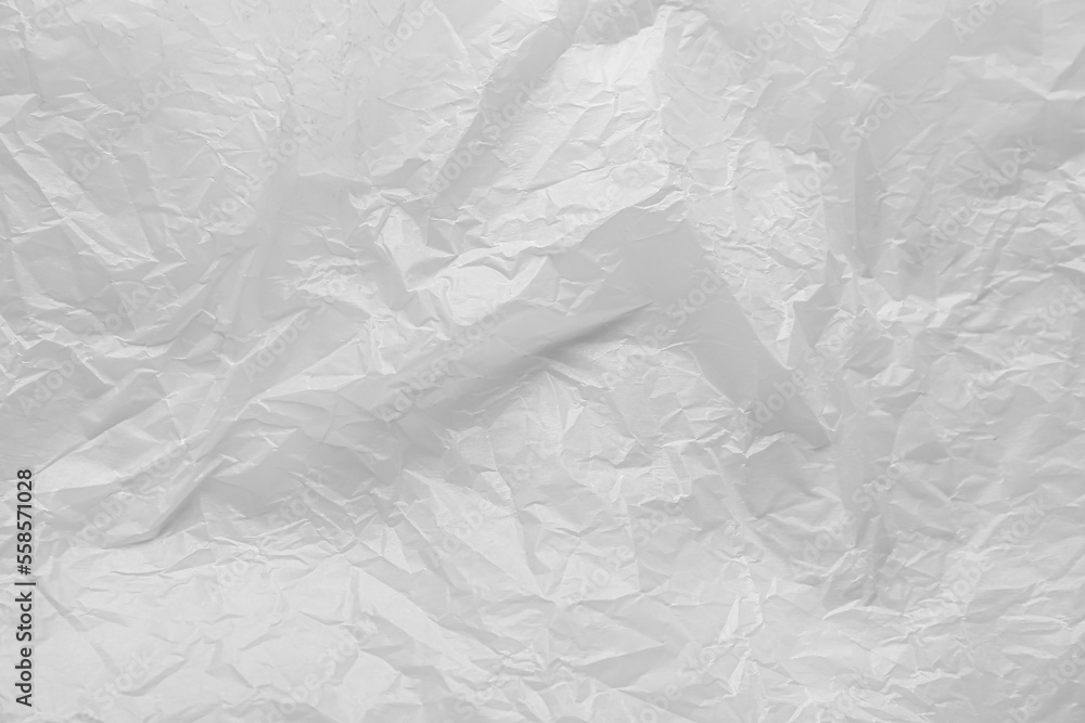 Baking paper as background, closeup