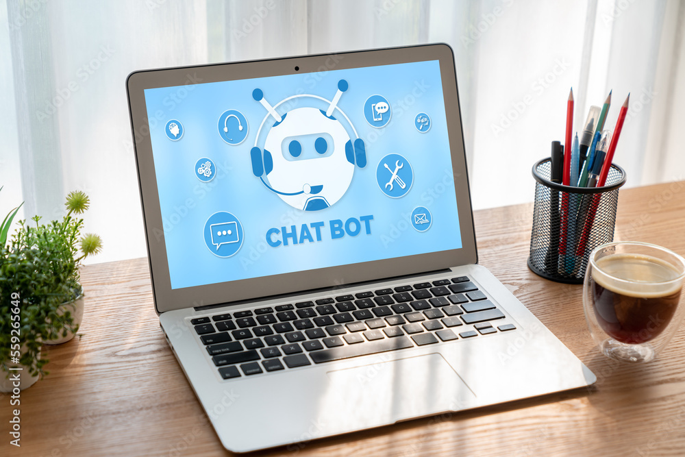 Chatbot software application for modish online business that automatically reply to customer questio