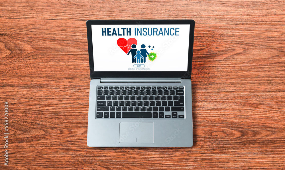 Health insurance web site modish registration system for easy form filling