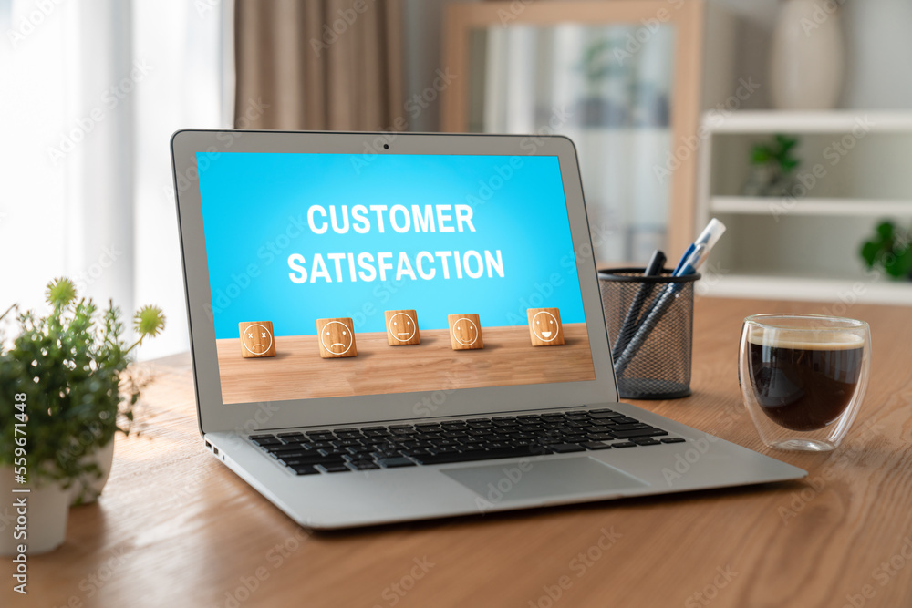 Customer satisfaction and evaluation analysis on modish software computer for marketing strategy pla