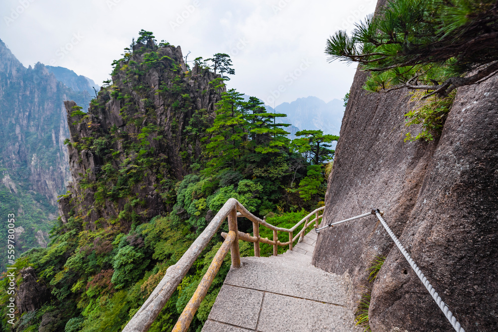 stairway to the sky