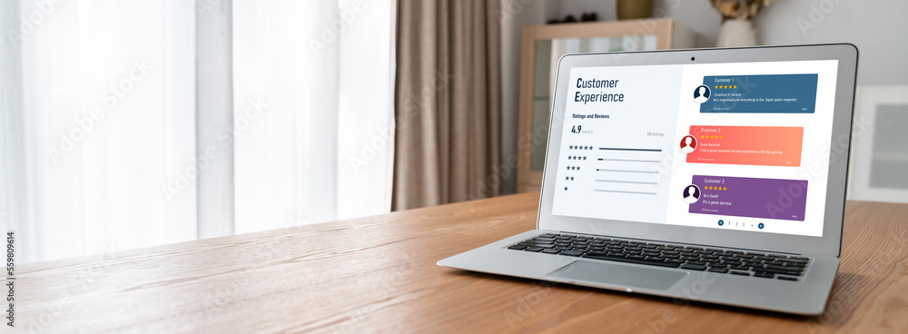 Customer experience and review analysis by modish computer software for corporate business