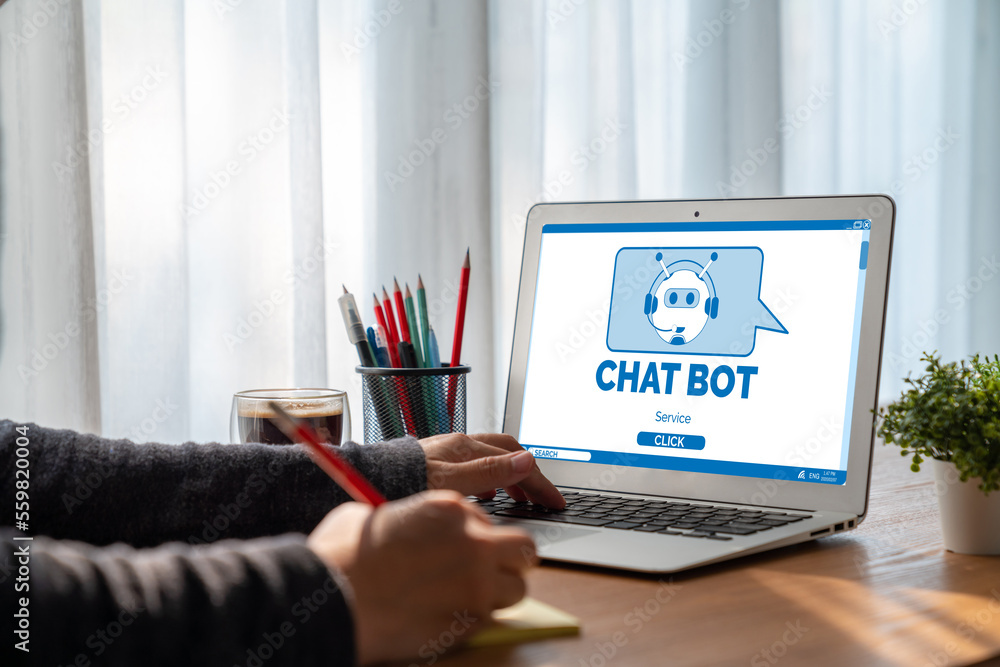 Chatbot software application for modish online business that automatically reply to customer questio