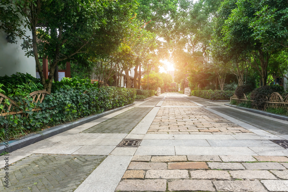 苏州古镇建筑景观