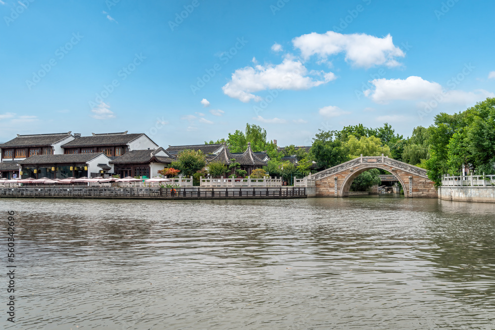 苏州古镇建筑景观