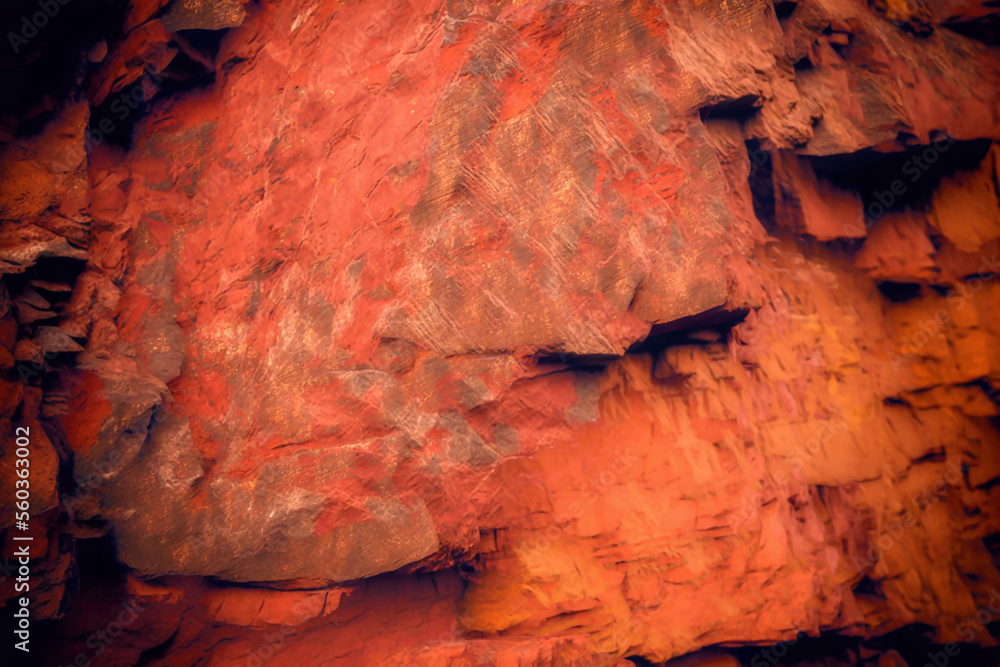 Canyon wall art screen background