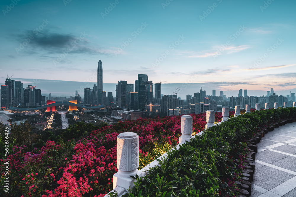 Shenzhen Hyundai Building Street View