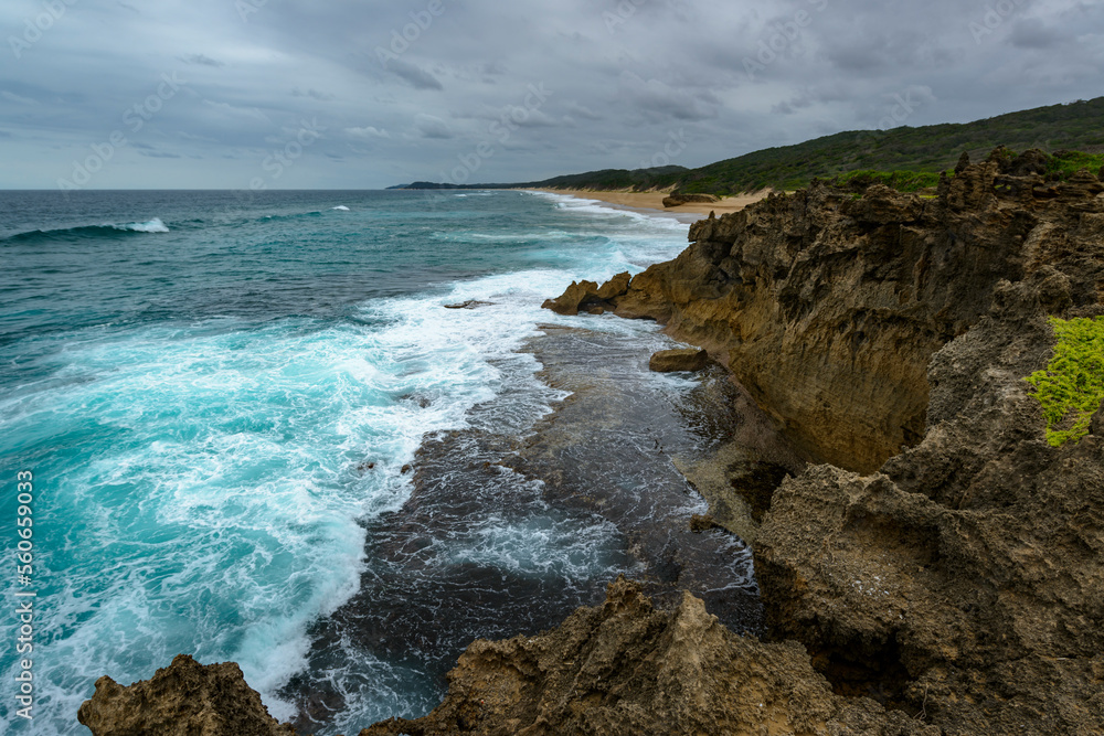 Black Rock. Isimangaliso Wetland Park. KwaZulu Natal. South Afric