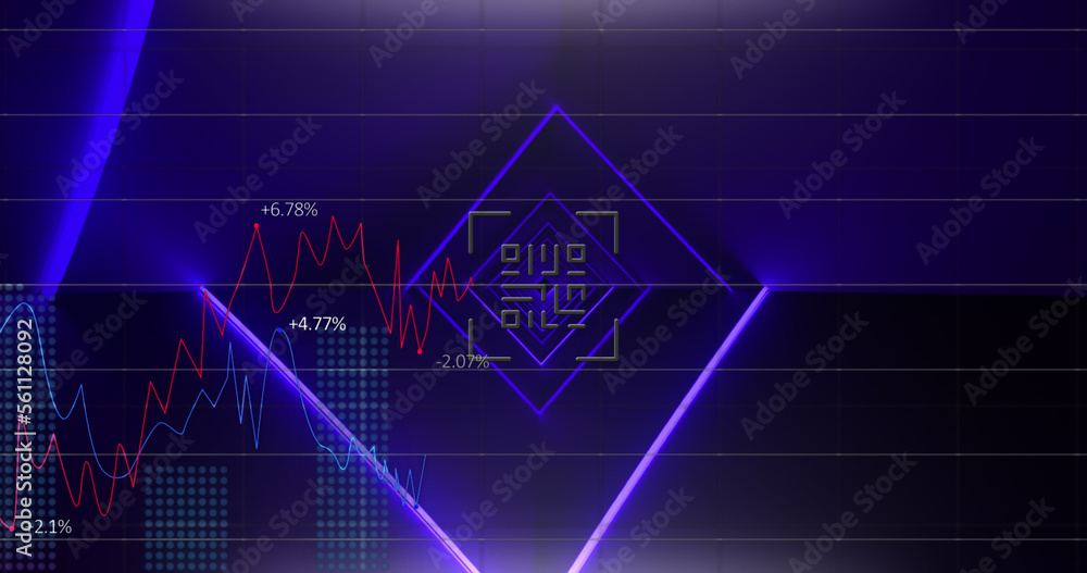 蓝光轨迹的组成、qr码和数据处理