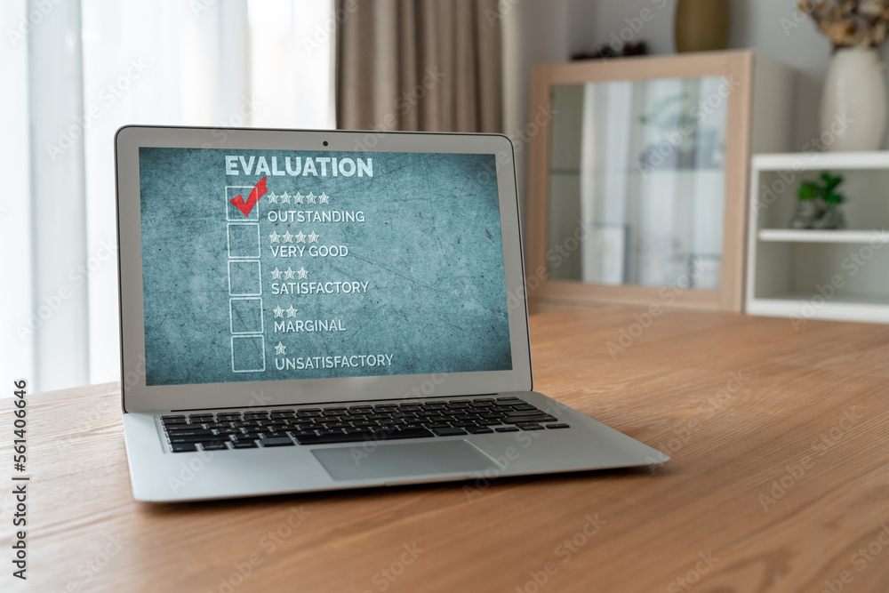 Customer satisfaction and evaluation analysis on modish software computer for marketing strategy pla