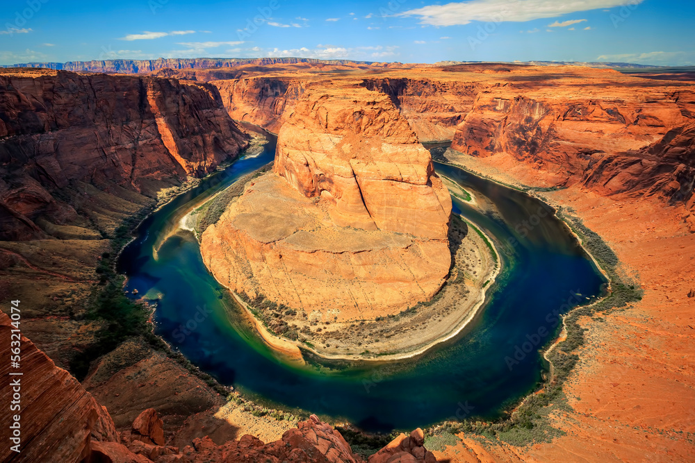 Famous Horseshoe bend