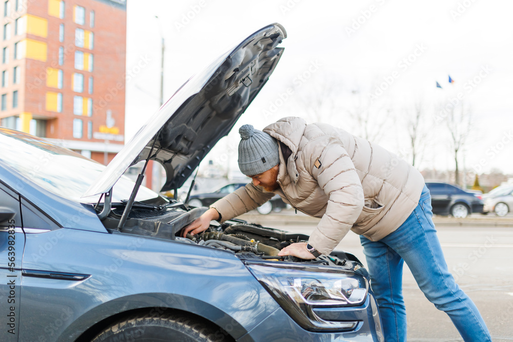 Fixing the Unfixable Technician Works on Broken Motor