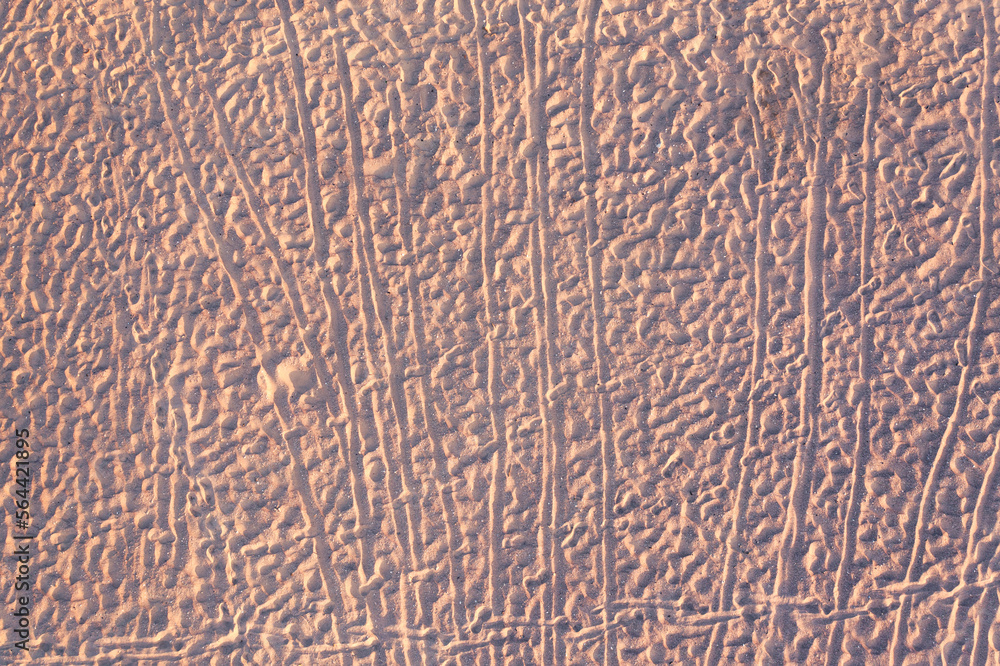 sand on the beach texture, abstract natural background.