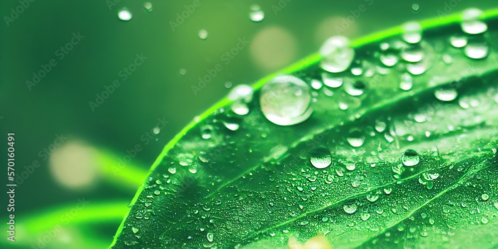 Green leaf background close up view. Nature foliage abstract of leave texture for showing concept of