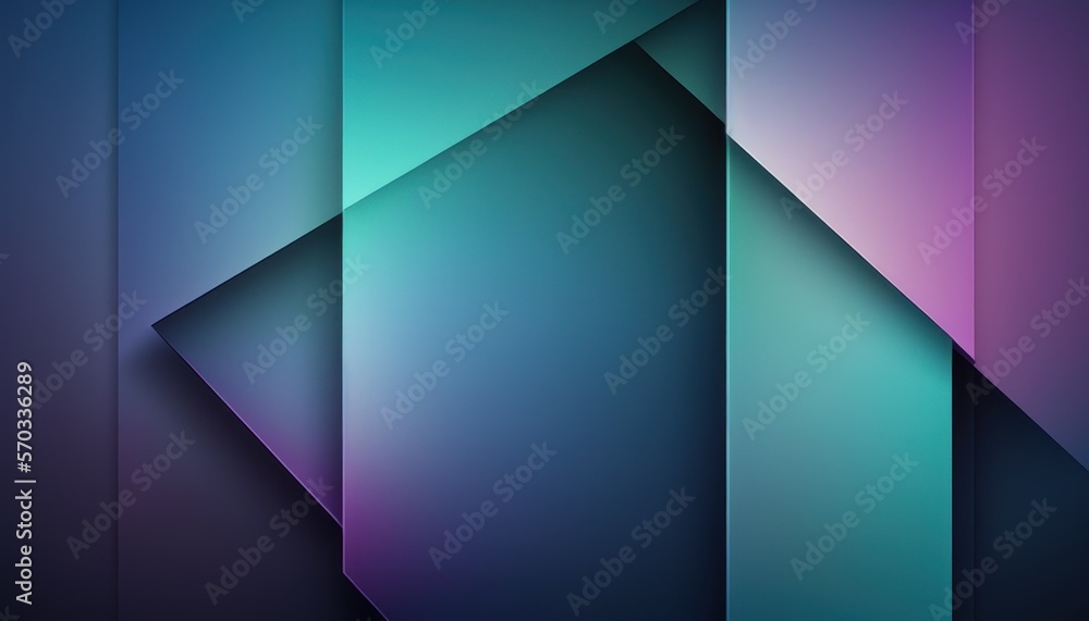 Abstract wallpaper with gradient colors background dark blue with purple, rectangles