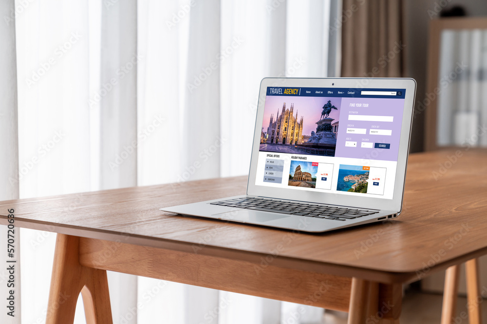 Online travel agency website for modish search and travel planning offers deal and package for fligh