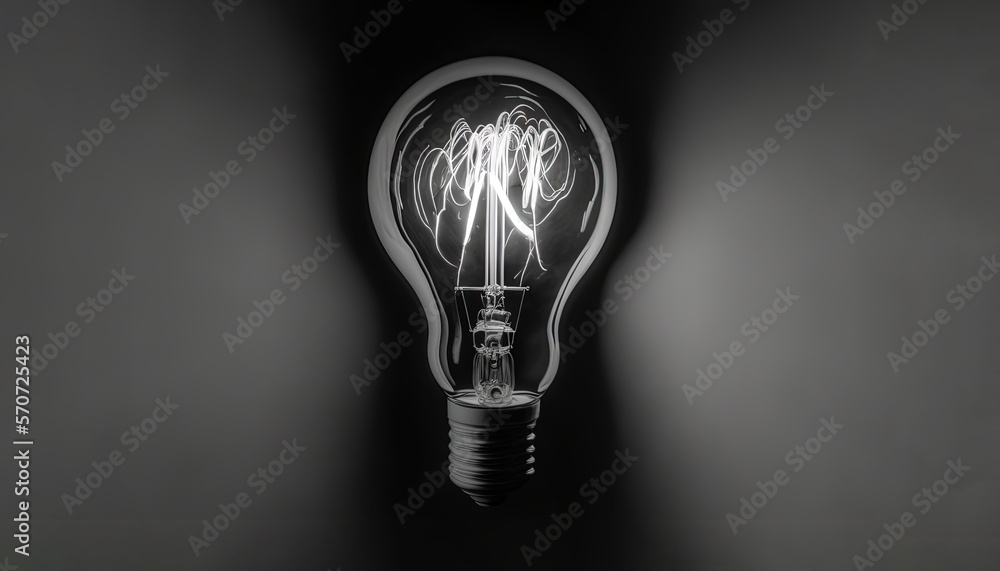  a black and white photo of a light bulb with the word love written on it in cursive writing on the 