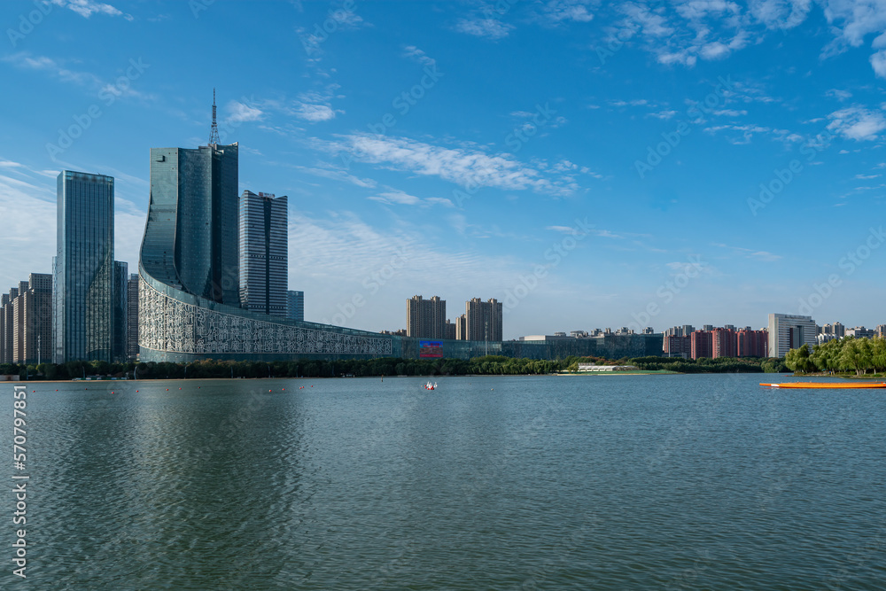 Anhui Hefei City Landscape Street View