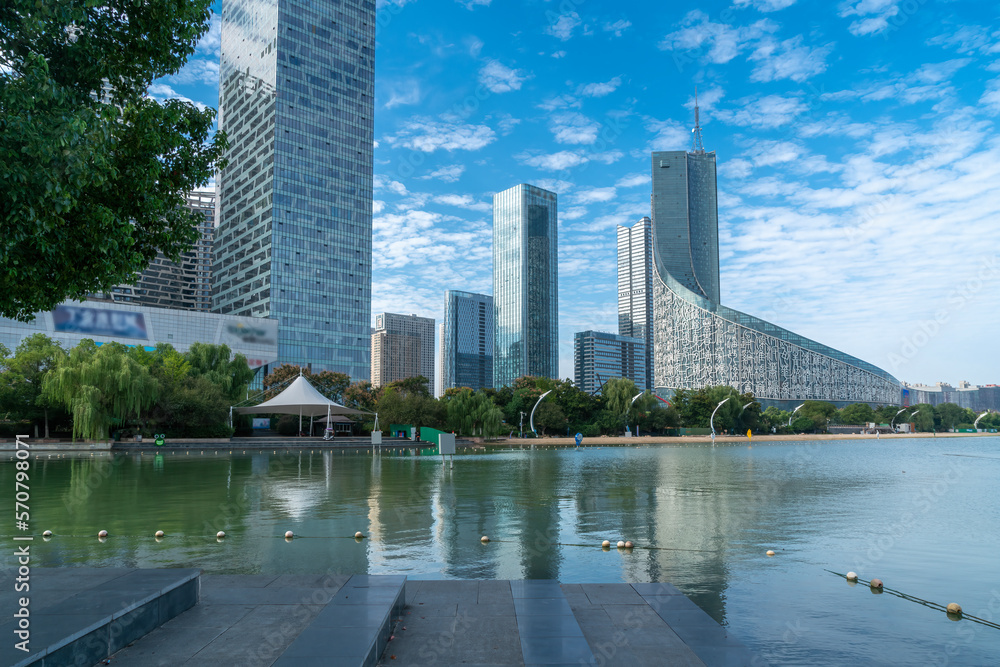 Anhui Hefei City Landscape Street View