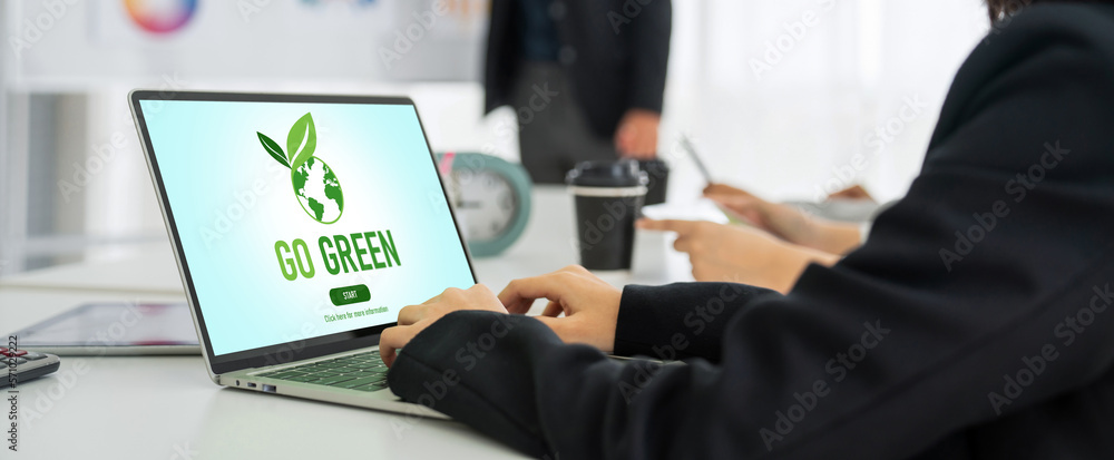 Green business transformation for modish corporate business to thank green marketing strategy